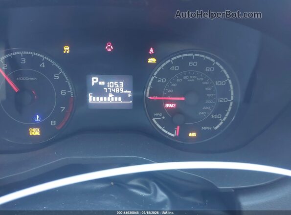 4S3GTAA63J3727101 2018 SUBARU IMPREZA Maroon 