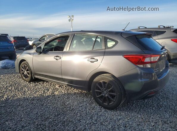 4S3GTAA64K3719980 2019 SUBARU IMPREZA Gray 