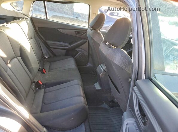 4S3GTAA64K3719980 2019 SUBARU IMPREZA Gray 