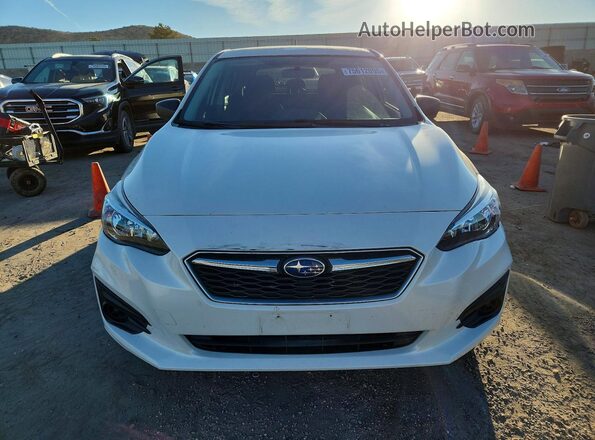 4S3GTAA64K3726041 2019 SUBARU IMPREZA White 