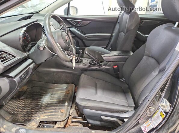 4S3GTAA65K1716792 2019 SUBARU IMPREZA Черный 