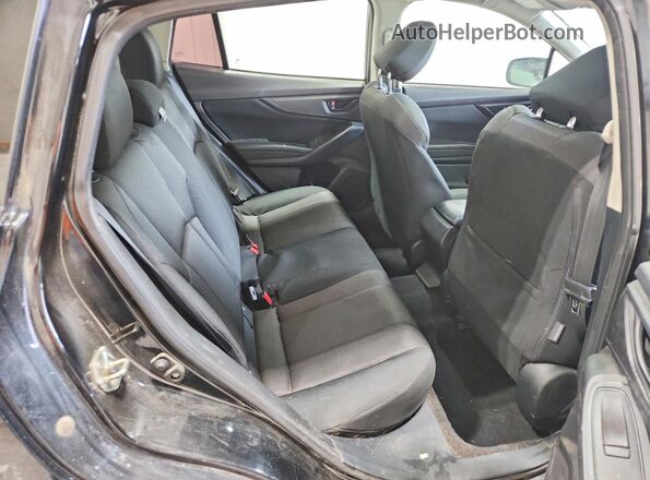 4S3GTAA65K1716792 2019 SUBARU IMPREZA Черный 