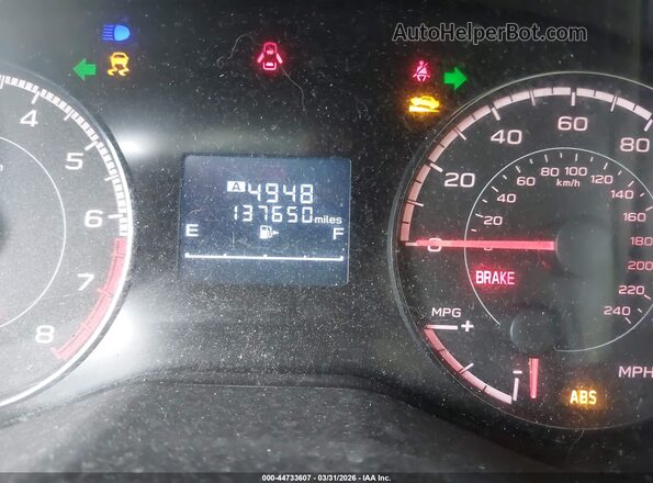 4S3GTAA66J1732384 2018 SUBARU IMPREZA Red 