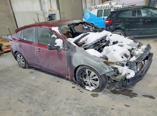 4S3GTAA67H3744641 2017 SUBARU IMPREZA Red Առջևի աջ