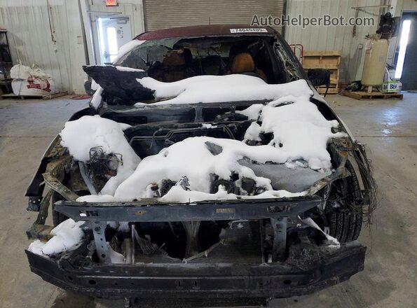 4S3GTAA67H3744641 2017 SUBARU IMPREZA Red Դիմացի տեսք