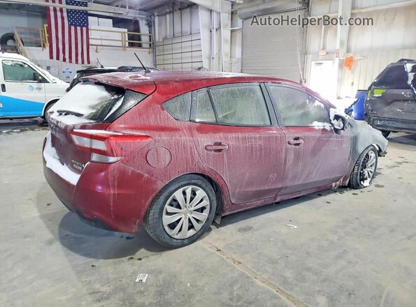 4S3GTAA67H3744641 2017 SUBARU IMPREZA Red Հետևի աջ