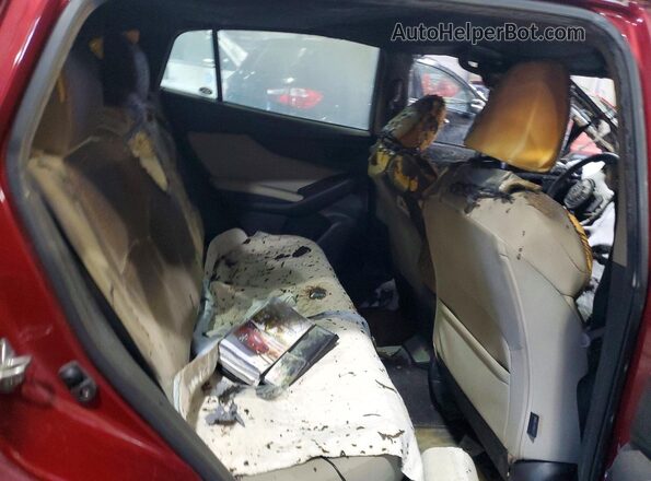4S3GTAA67H3744641 2017 SUBARU IMPREZA Red Հետևի նստատեղերի տեսք
