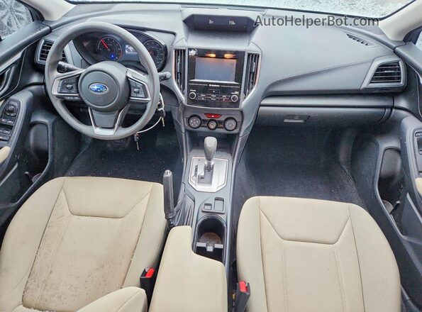 4S3GTAA67K3700307 2019 SUBARU IMPREZA Blue 