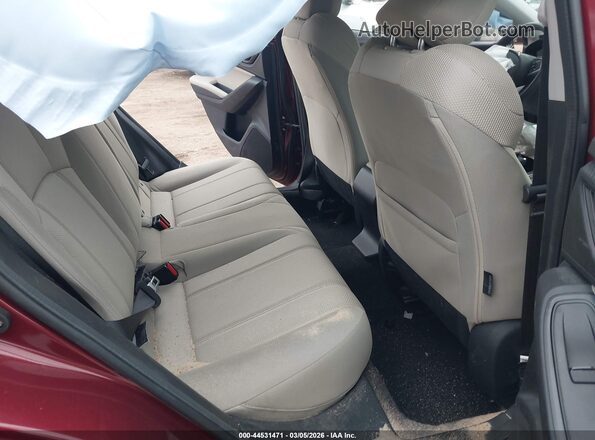 4S3GTAB60P3711252 2023 SUBARU IMPREZA Maroon VIN sticker view