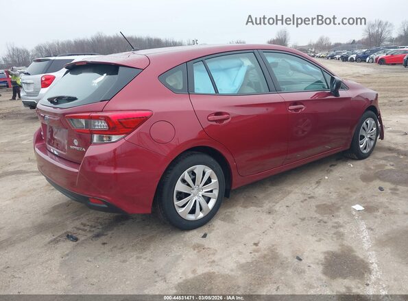 4S3GTAB60P3711252 2023 SUBARU IMPREZA Maroon Rear right