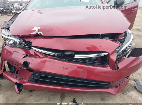 4S3GTAB60P3711252 2023 SUBARU IMPREZA Maroon Front view