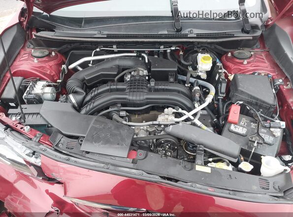 4S3GTAB60P3711252 2023 SUBARU IMPREZA Maroon Rear view