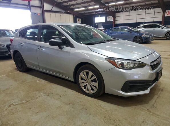 4S3GTAB63M3704467 2021 SUBARU IMPREZA Silver 