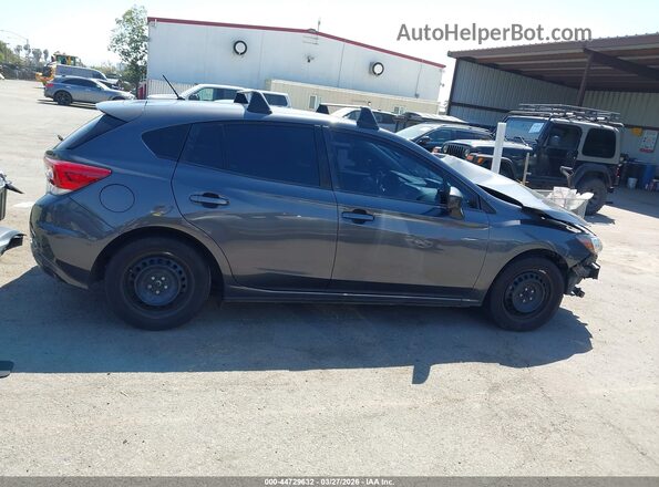 4S3GTAB63P3707714 2023 SUBARU IMPREZA Gray Սալոնի 360 աստիճան տեսք