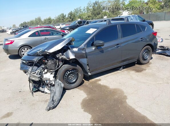4S3GTAB63P3707714 2023 SUBARU IMPREZA Gray Առջևի ձախ երեք քառորդ տեսարան