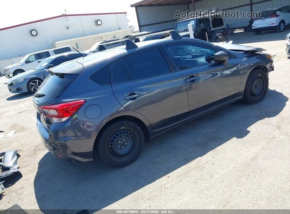 4S3GTAB63P3707714 2023 SUBARU IMPREZA Gray Հետևի աջ