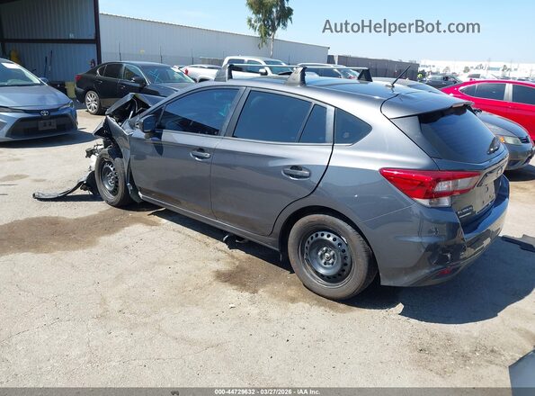 4S3GTAB63P3707714 2023 SUBARU IMPREZA Gray Հետևի ձախ