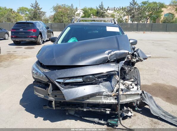 4S3GTAB63P3707714 2023 SUBARU IMPREZA Gray Սալոնի հետևի տեսք