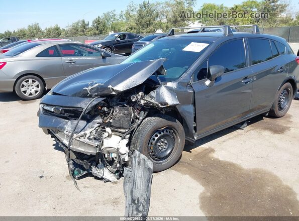 4S3GTAB63P3707714 2023 SUBARU IMPREZA Gray Դիմացի տեսք
