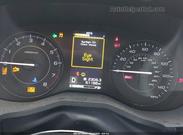 4S3GTAB63P3707714 2023 SUBARU IMPREZA Gray Հետևի նստատեղերի տեսք