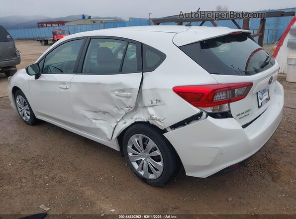 4S3GTAB63P3722066 2023 SUBARU IMPREZA White Задня ліва чверть