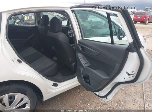 4S3GTAB63P3722066 2023 SUBARU IMPREZA White Вид наклейки з VIN-кодом