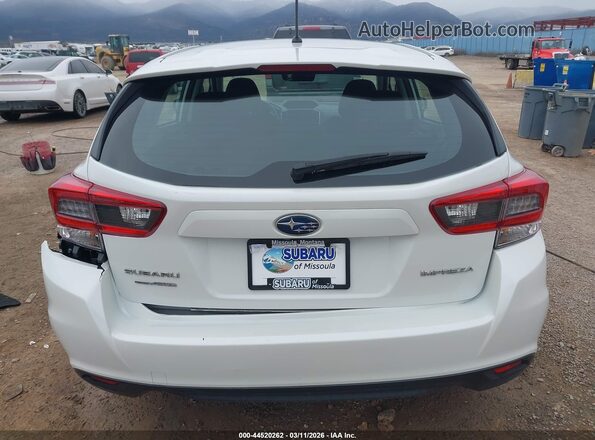 4S3GTAB63P3722066 2023 SUBARU IMPREZA White 