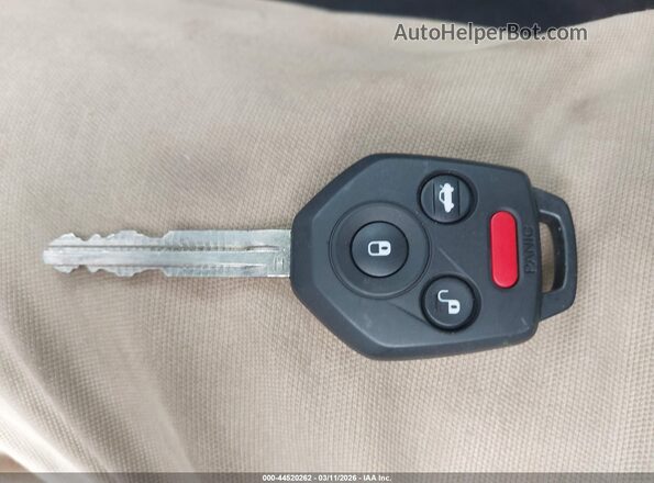 4S3GTAB63P3722066 2023 SUBARU IMPREZA White Вид панелі приладів