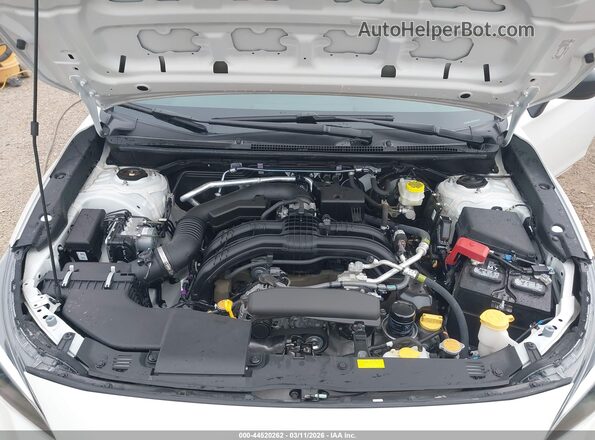 4S3GTAB63P3722066 2023 SUBARU IMPREZA White Вид ззаду