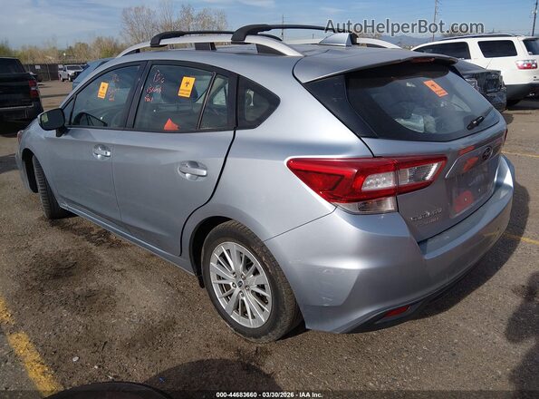 4S3GTAB68H3720038 2017 SUBARU IMPREZA Silver Հետևի ձախ