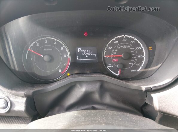 4S3GTAB68H3720038 2017 SUBARU IMPREZA Silver Հետևի նստատեղերի տեսք