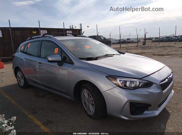 4S3GTAB68H3720038 2017 SUBARU IMPREZA Silver Սալոնի հետևի տեսք