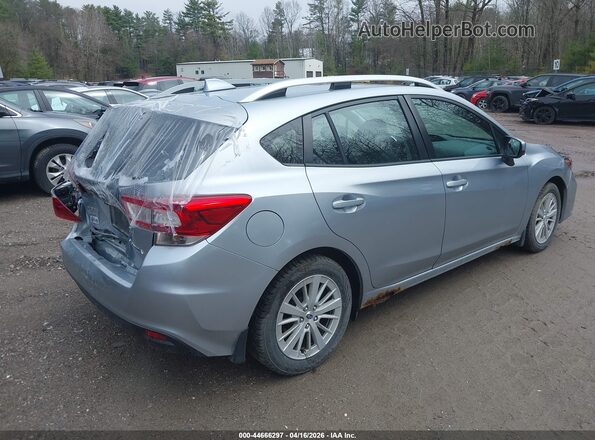 4S3GTAB68J3704248 2018 SUBARU IMPREZA Silver Հետևի աջ