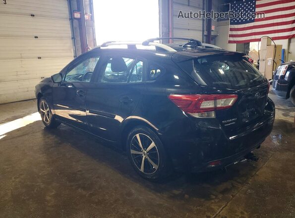 4S3GTAC60K3749037 2019 SUBARU IMPREZA Black 