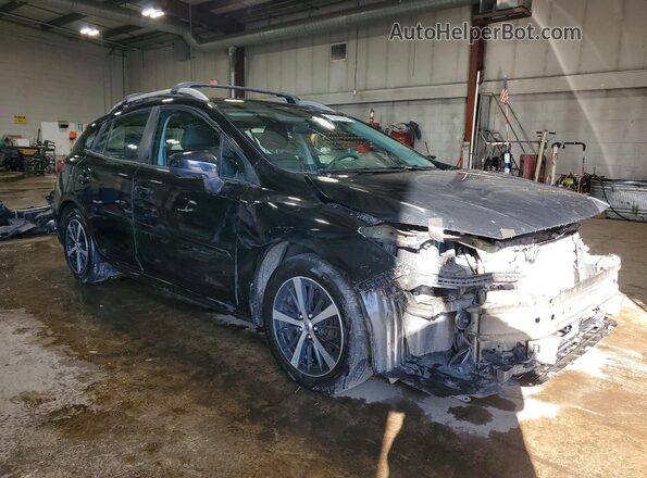 4S3GTAC60K3749037 2019 SUBARU IMPREZA Black 