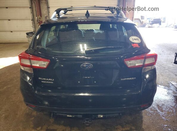 4S3GTAC60K3749037 2019 SUBARU IMPREZA Black 
