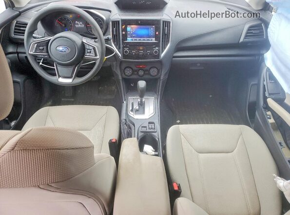4S3GTAC61K3713518 2019 SUBARU IMPREZA Maroon 