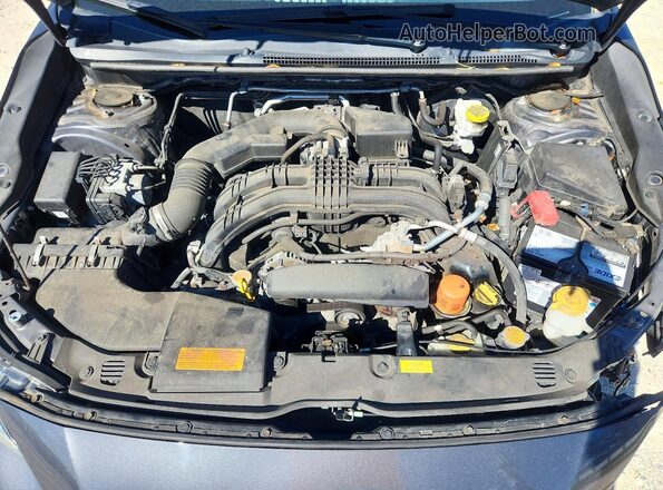 4S3GTAC61K3753758 2019 SUBARU IMPREZA Gray 