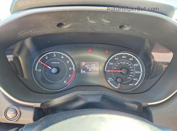 4S3GTAC61K3753758 2019 SUBARU IMPREZA Gray 