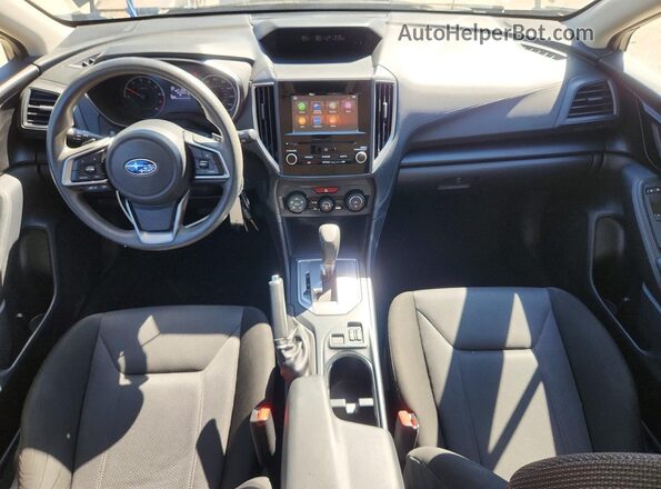 4S3GTAC61K3753758 2019 SUBARU IMPREZA Gray 