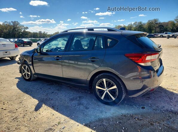 4S3GTAC61K3753758 2019 SUBARU IMPREZA Gray 