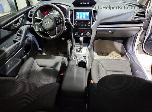 4S3GTAC67K3705746 2019 SUBARU IMPREZA White 