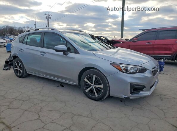 4S3GTAD60K3751109 2019 SUBARU IMPREZA Silver 