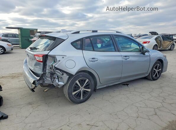 4S3GTAD60K3751109 2019 SUBARU IMPREZA Silver 