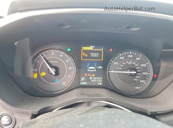 4S3GTAD60K3751109 2019 SUBARU IMPREZA Silver 