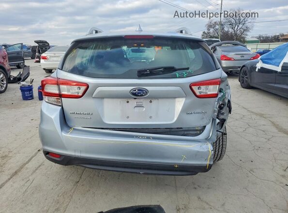 4S3GTAD60K3751109 2019 SUBARU IMPREZA Silver 
