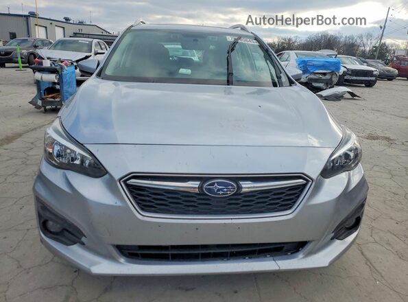 4S3GTAD60K3751109 2019 SUBARU IMPREZA Silver 