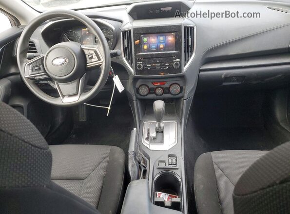4S3GTAD60K3751109 2019 SUBARU IMPREZA Silver 