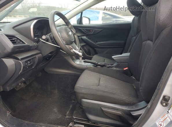 4S3GTAD60K3751109 2019 SUBARU IMPREZA Silver 