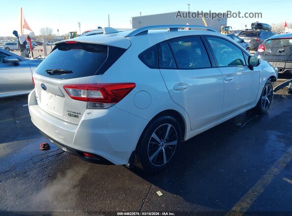 4S3GTAD62K3741472 2019 SUBARU IMPREZA White უკანა მარჯვენა